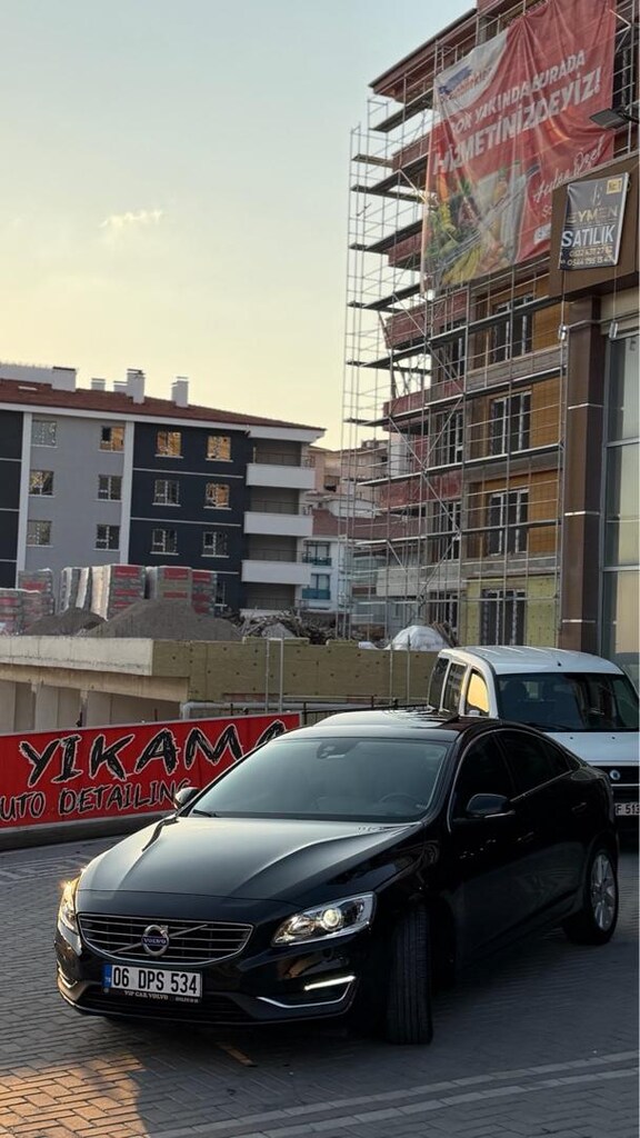 SİYAH İNCİ 2015 MODEL VOLVO S60 ADVENCE 1.6 D2 SUNROOFLU - 11