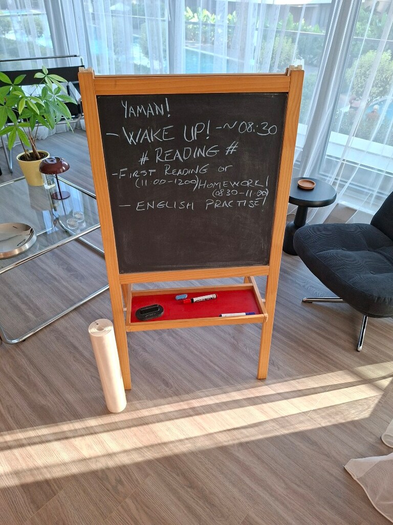 IKEA MALA YAZI TAHTASI - 6