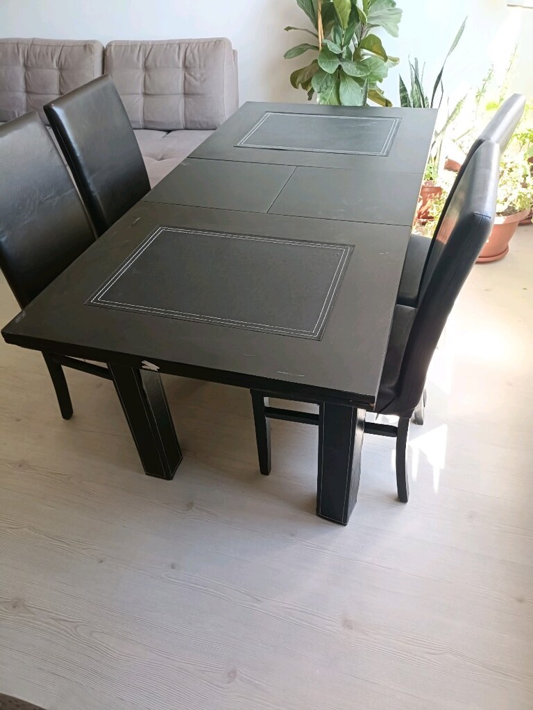 yemek masası ve sandalye - 3