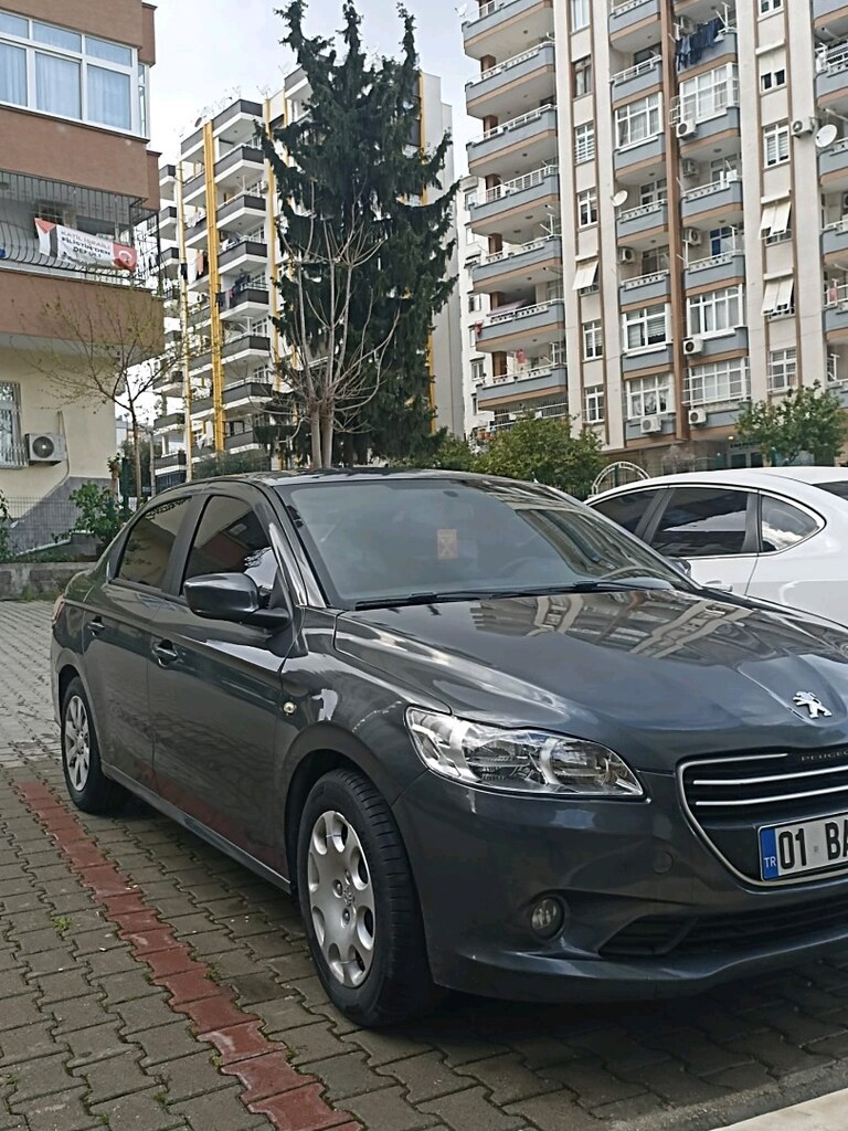2013 Peugeot 301 - 2