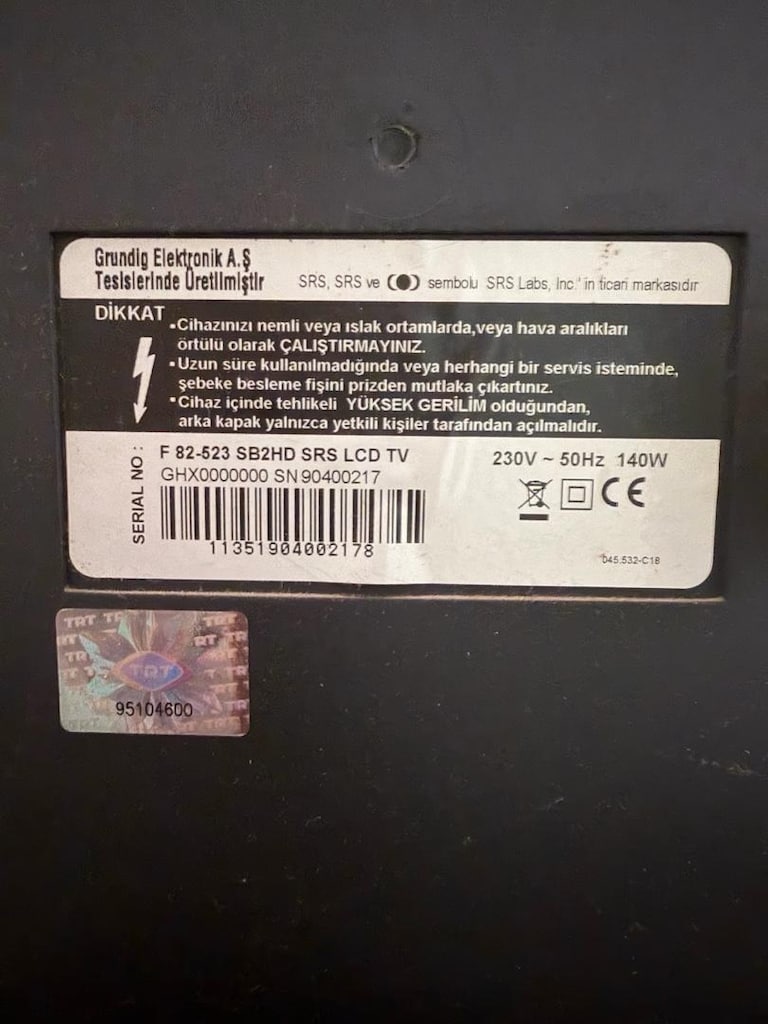 beko televizyon - 2