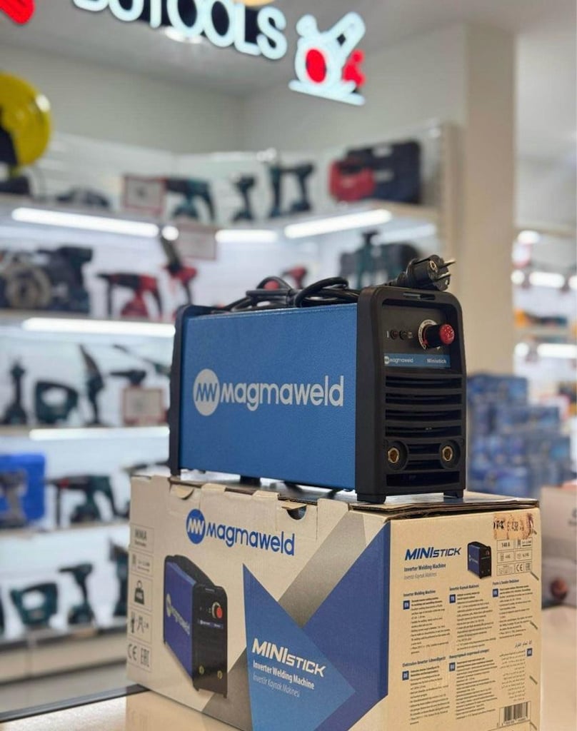 MAGMAWELD ORJİNAL 140 AMPER KAYNAK MAKİNASI INVERTER SIFIR ÜRÜNDÜR - 2