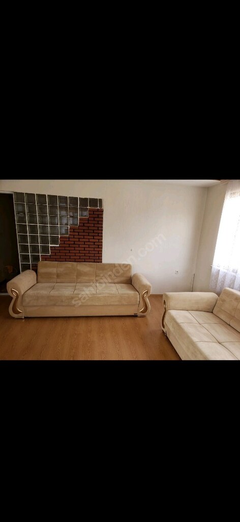2 üçlü Koltuk kanape takımı yatak çekyat oturma mobilya salon oda - 5