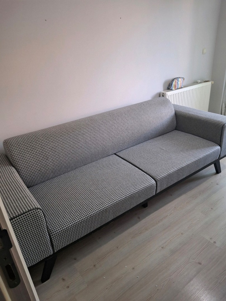 vivense sıfır 3 lü çekyat hiç kullanılmadı uzunluk 2.22.en 91 cm - 2