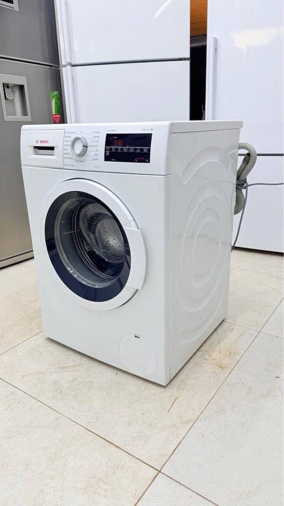 Bosch Serie 6 8 KG 1200 Devir Çamaşır Makinesi – Çok Temiz, Sorunsuz - 4