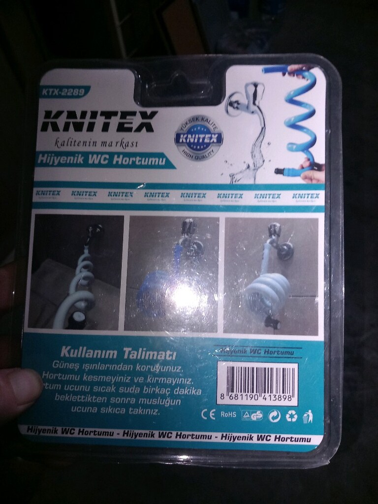 kinetix wc hortumu - 2