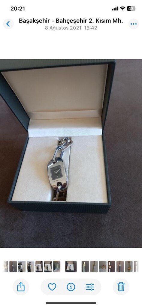 GUCCİ SAAT - 2