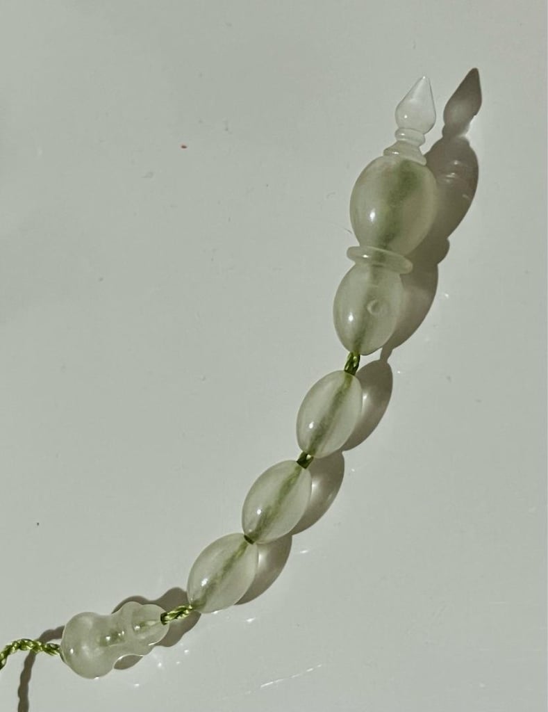 NEON YEŞİLİ USTA İŞİ KEDİ GÖZÜ - 4