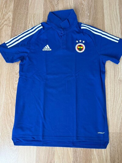 Adidas Fenerbahçe Spor T-Shirt Mavi