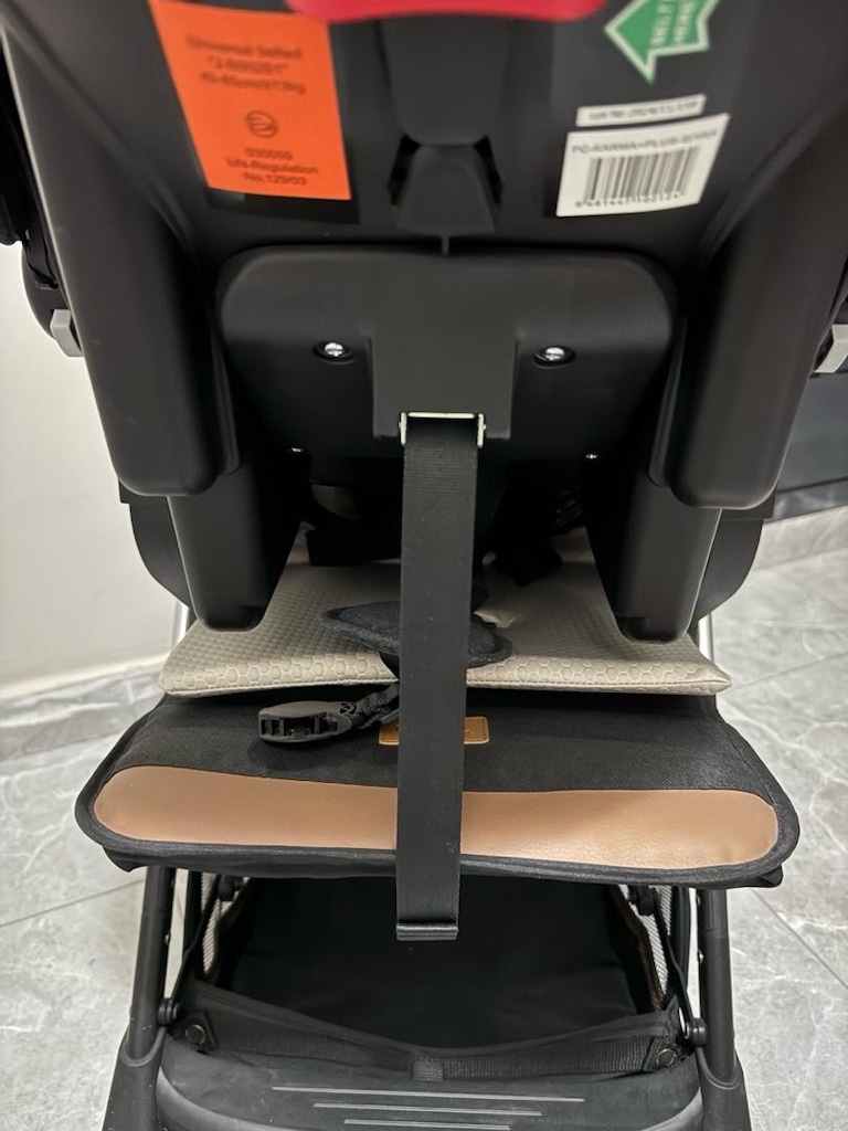 pierre cardin bebek arabası yeni - 5