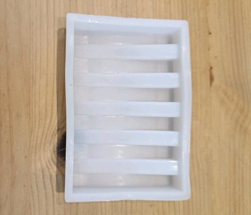 Sabunluk yapımı için Silikon Kalıp