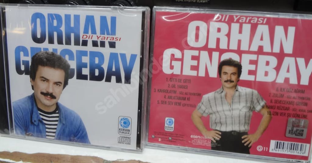 ORHAN GENCEBAY MÜZİK CD LERİ SIFIR ORJİNAL KAPALI AMBALAJINDA - 3