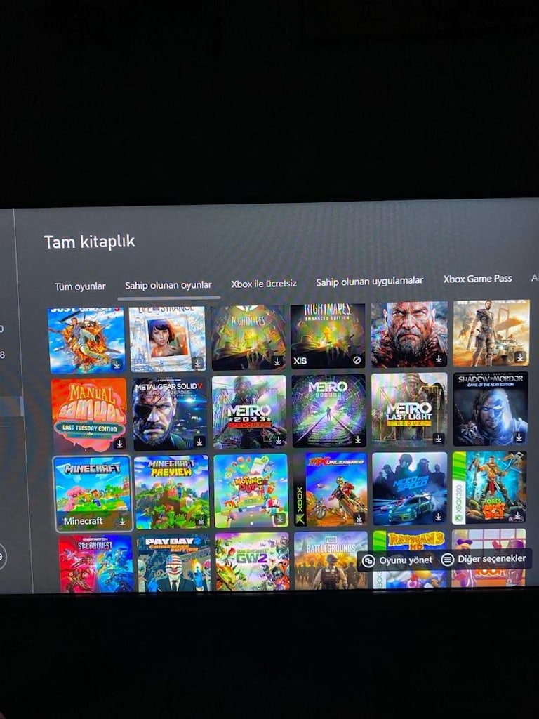 TERTEMİZ BAKIMLI XBOX ONE S 1TB BOL OYUNLU - 4