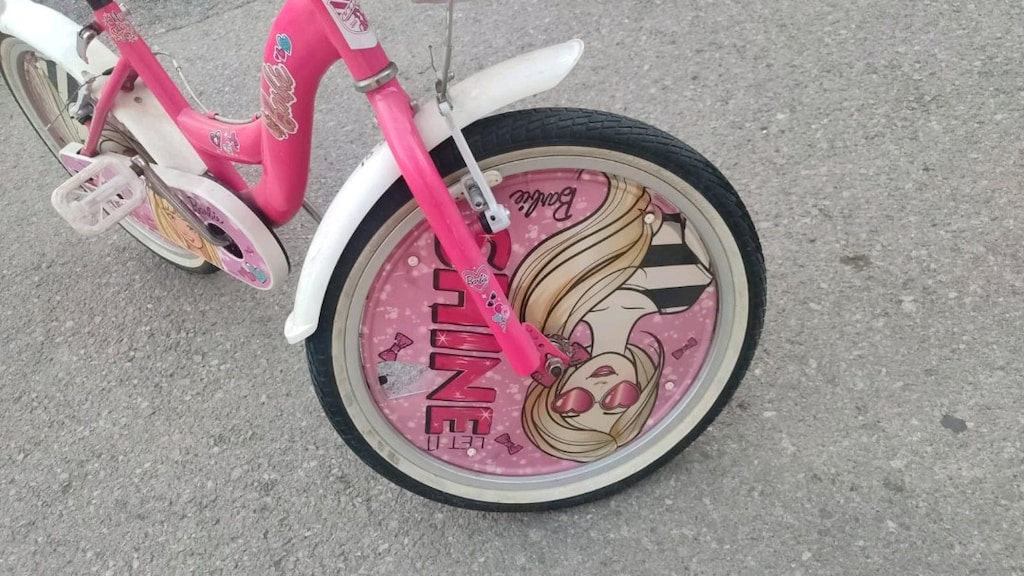 Barbie bisiklet
