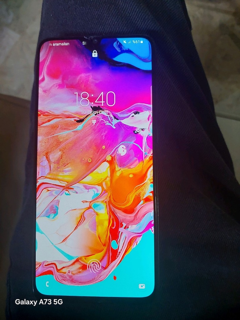 Samsung a70 - 5