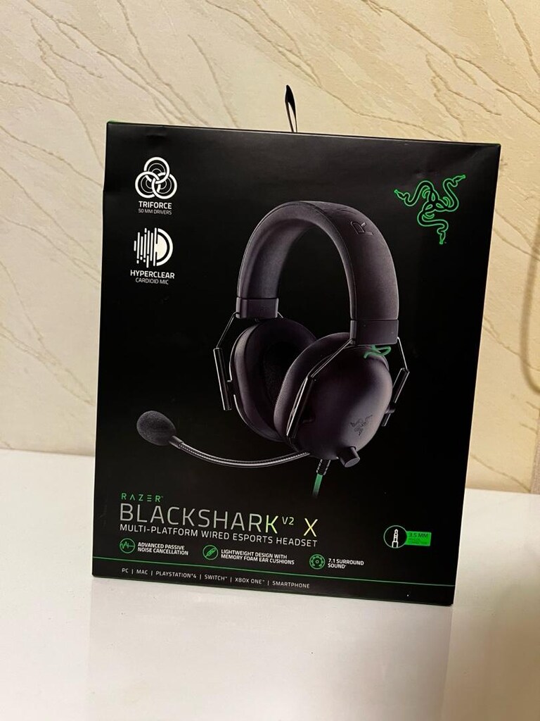 Razer Blackshark V2 X - letgo'dan Sıfırından Uygun Fiyata Al