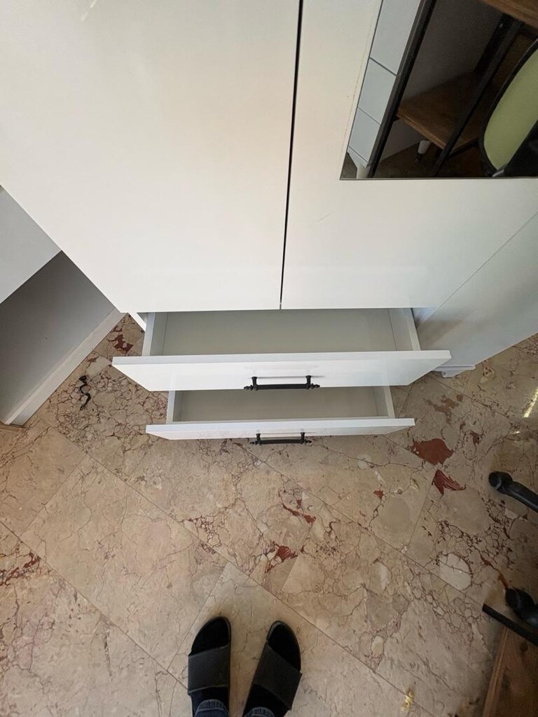 sıfır 3 kapaklı gardırop - 4