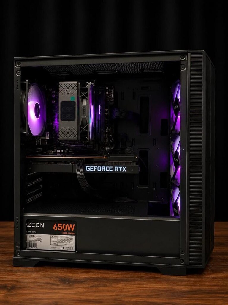 ryzen 5 5500 Rtx 3070 Oyuncu Bilgisayarı - 3