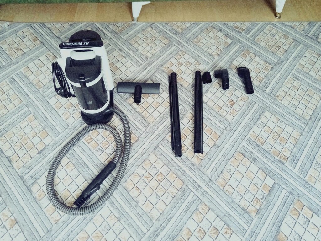 PiranTech Çok Amaçlı Halı, Koltuk ve Cam Yıkama Makinesi (Full Aparatl - 2