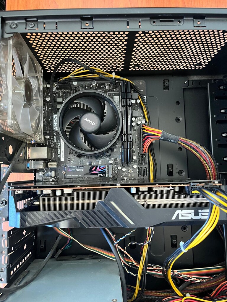 RYZEN 5500 / Rx 5700 Xt 8gb / 16 RAM / OYUNCU GAMİNG BİLGİSAYARI - 5