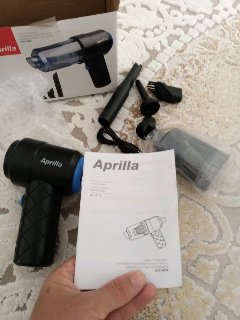 araç içi süpurge sifir - 2
