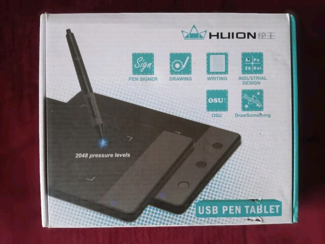 Huion 420 USB ön tablet