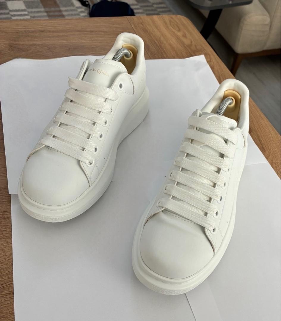 Alexander McQueen Beyaz Oversized Sneaker 42 Numara – Temiz - 2