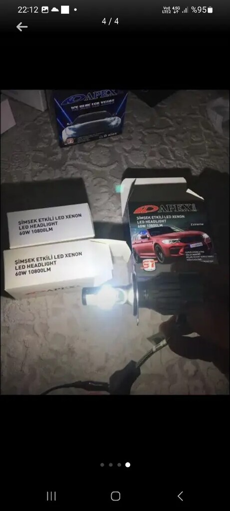 Her çeşit Led zenonlar - 11
