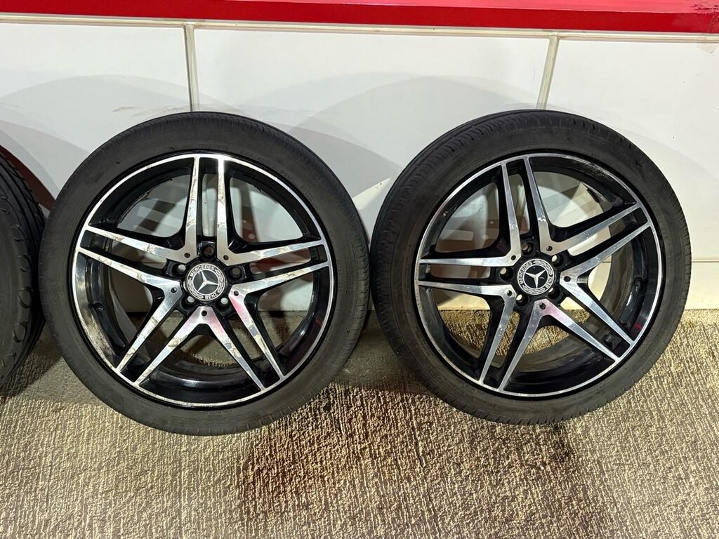 Mercedes AMG jant ve lastik 18’ - 3