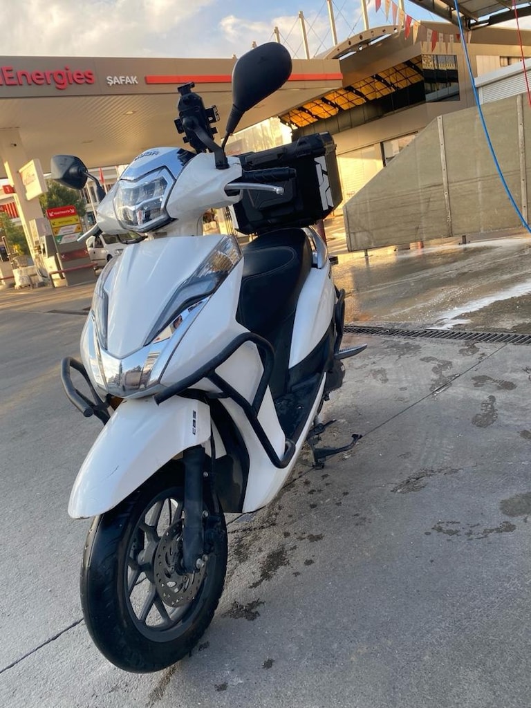 motosiklet scooter - 12