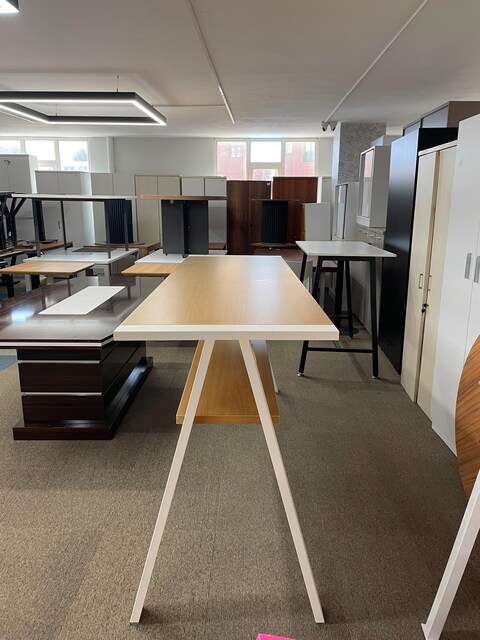 KLAS OFİS ÜSKÜDAR 70x220 cm KOLEKSİYON ÇİFT KATLI BAR MASASI