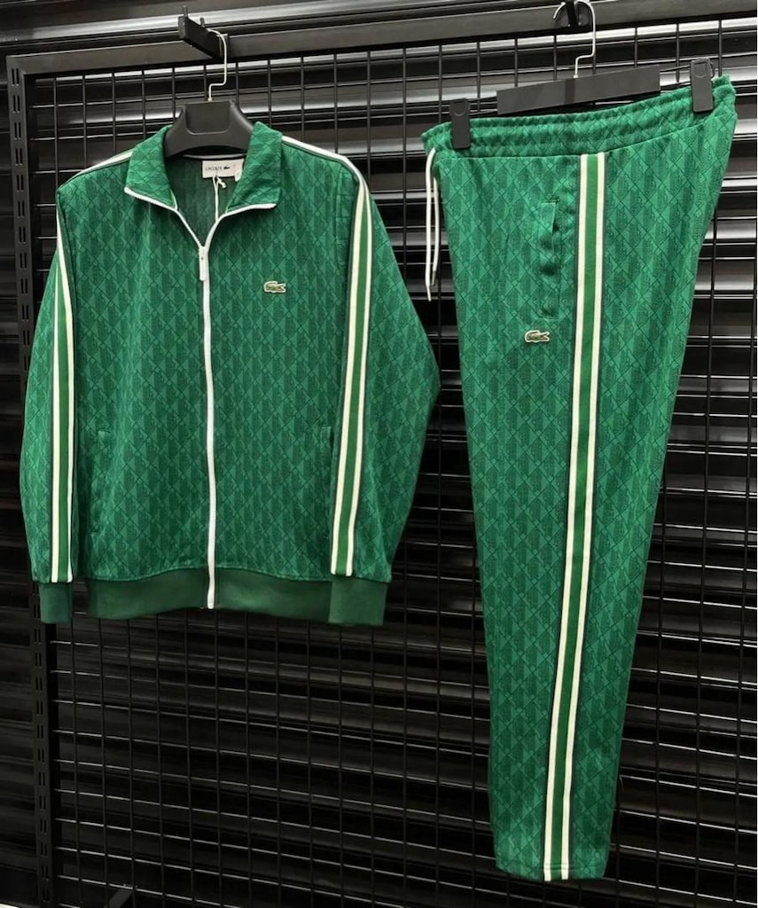 LACOSTE MONOGRAM EŞOFMAN TAKIMI