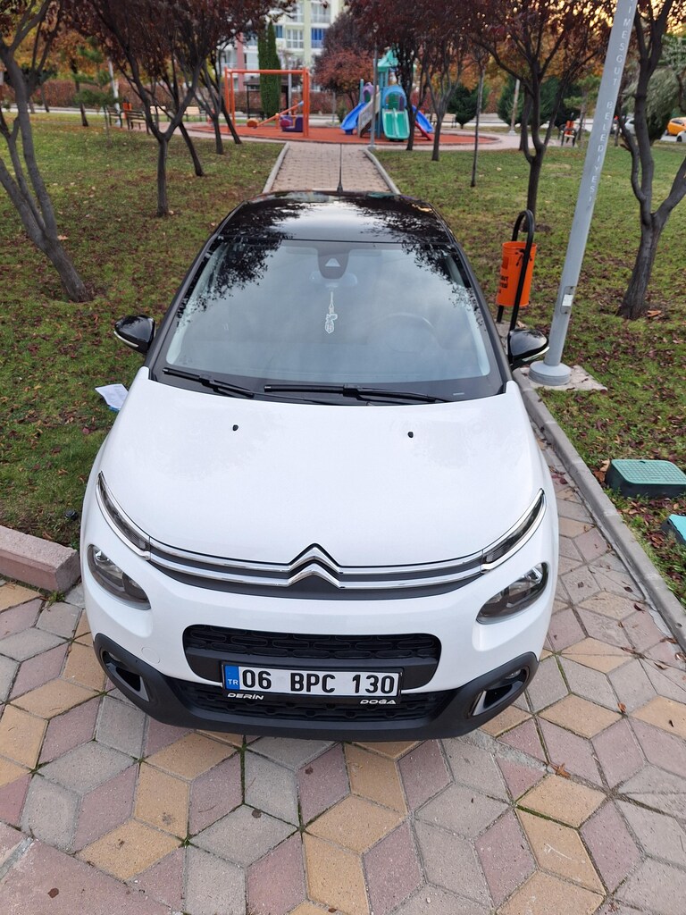 2019 citroen c3 1.2 prutech shine - 2