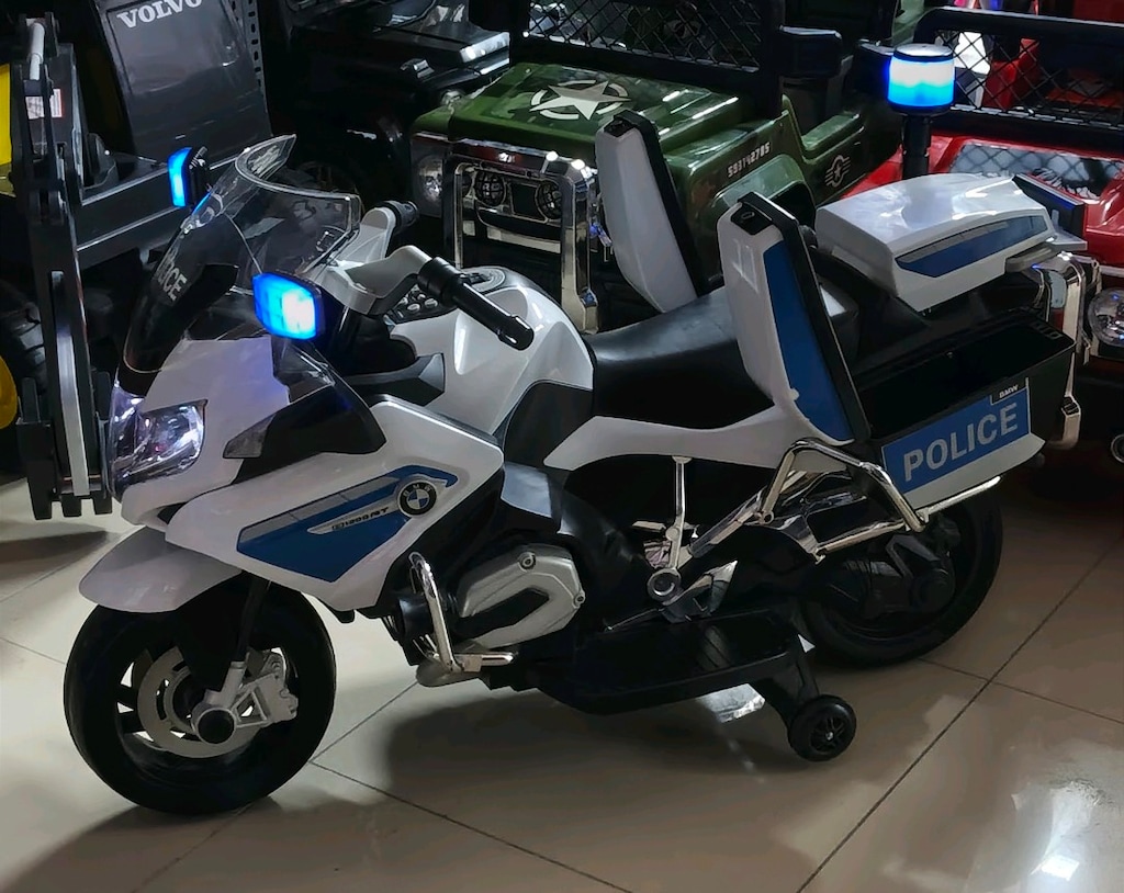 (AnkaCar çocuk oto galeri)BMW R 1200 2 MOTOR AKÜLÜ ARABA MOTOR - 6