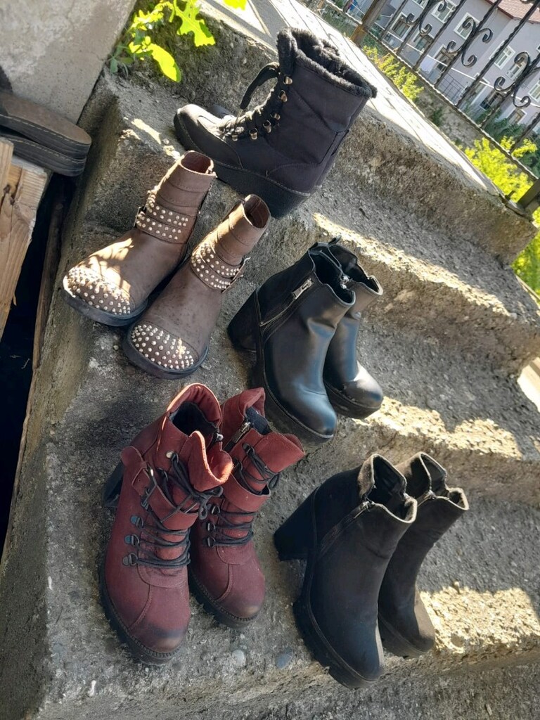 Bayanlar için kışlık bot modelleri - 4