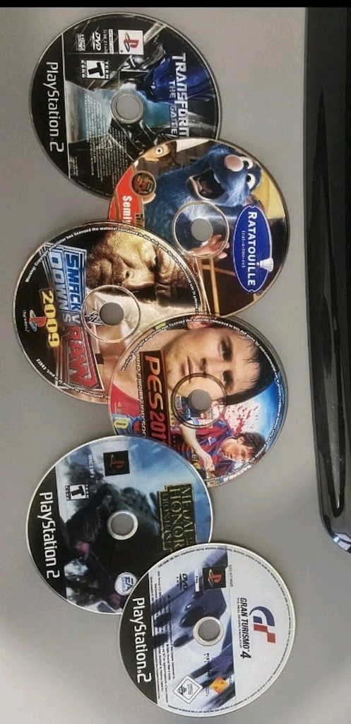 ps2 tertemiz orijinal 2 kol,direksiyon seti,memori kartı 15 fazla oyun - 7