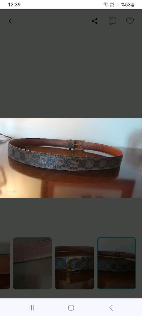 LOUIS VUITTON M6995 DAMIER CANVAS MODEL - 3