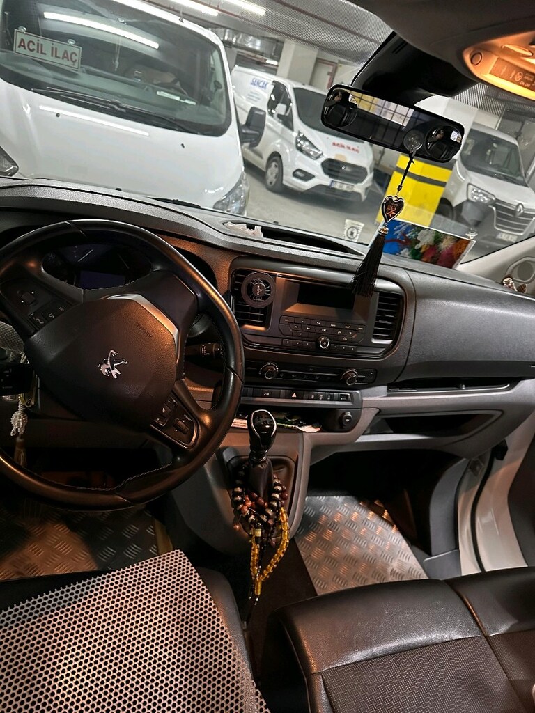 PEUGEOT EXPER 2022 MODEL TEMİZ VE BAKIMLIDIR HASAR KAYDI YOKTUR... - 5