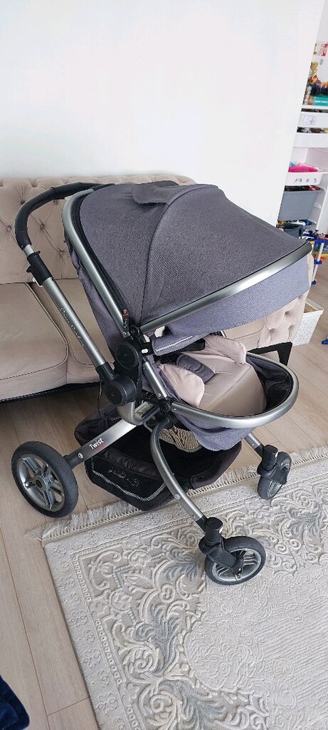 Pierre Cardin Twist+Plus Travel Sistem Bebek Arabası ve Ana Kucağı - 7