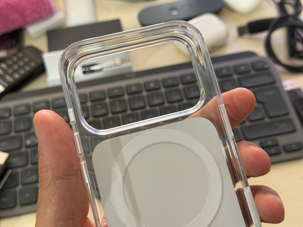 iPhone 17 Pro için MagSafe özellikli Şeffaf Kılıf -Orjinal Apple - 7