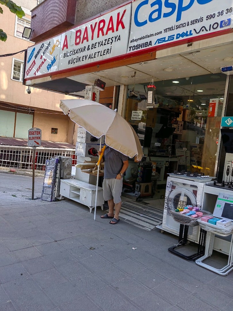 200cm plaj şemsiyesi SIFIR MAGAZADAN A KALİTE YERLİ ÜRETİM kamp karava - 4