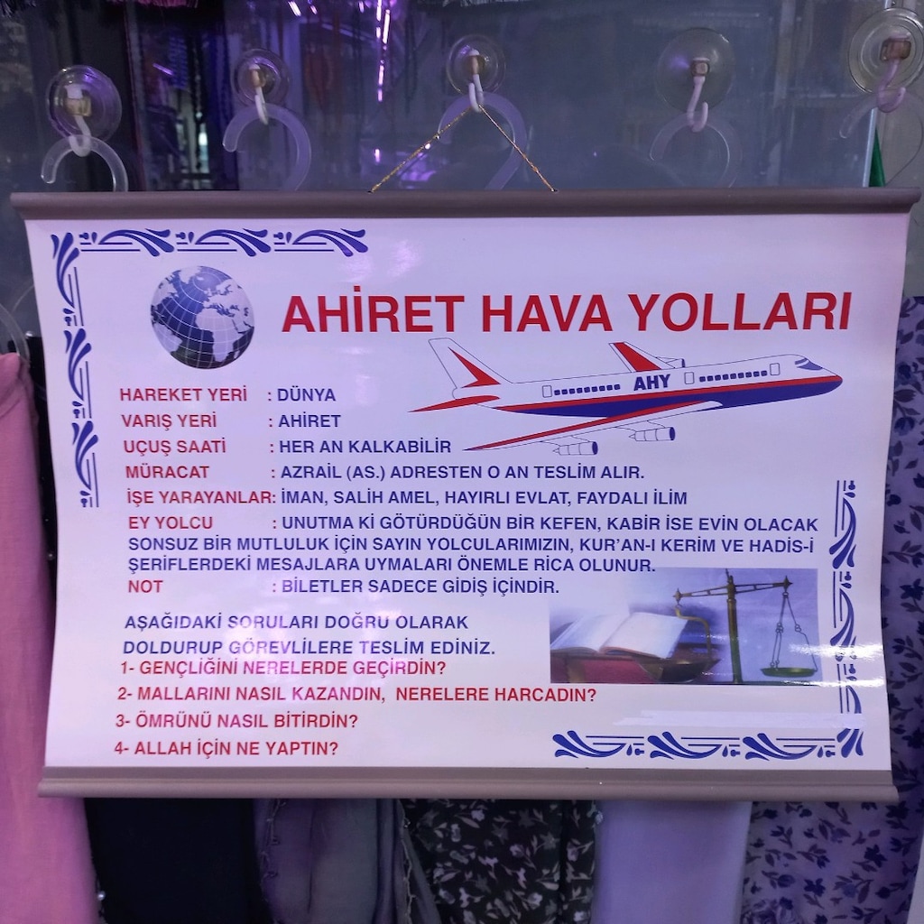 Ahiret Hava Yolları - 2