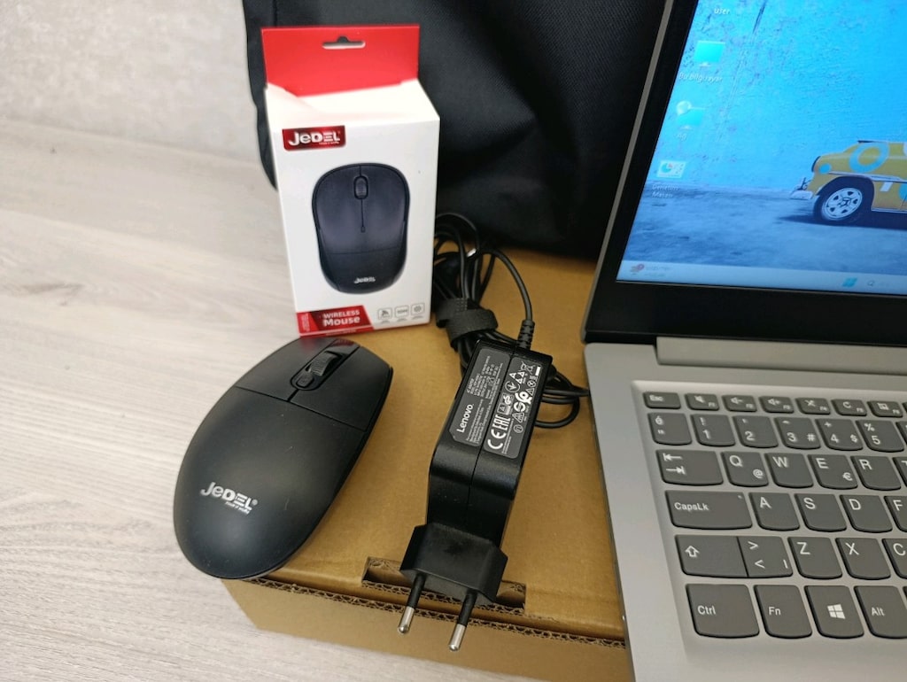 Temiz Lenovo Ideapad S145 - Çantalı ve Kablosuz Mouse Hediyeli - 7