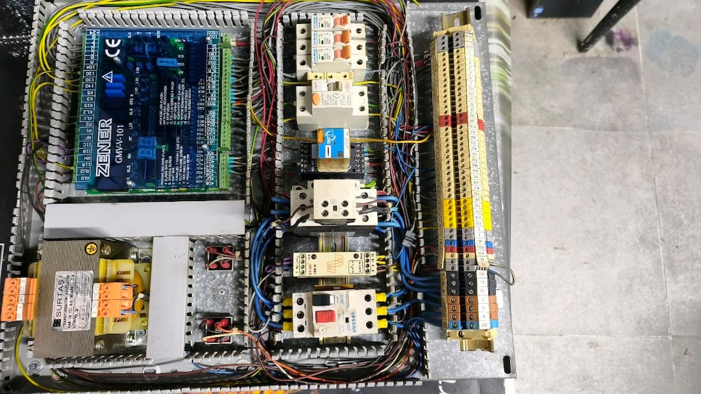 Arkel ADrive 4B075 Asansör Sürücüsü & Encoabit Plus Kartlı Pano - 9