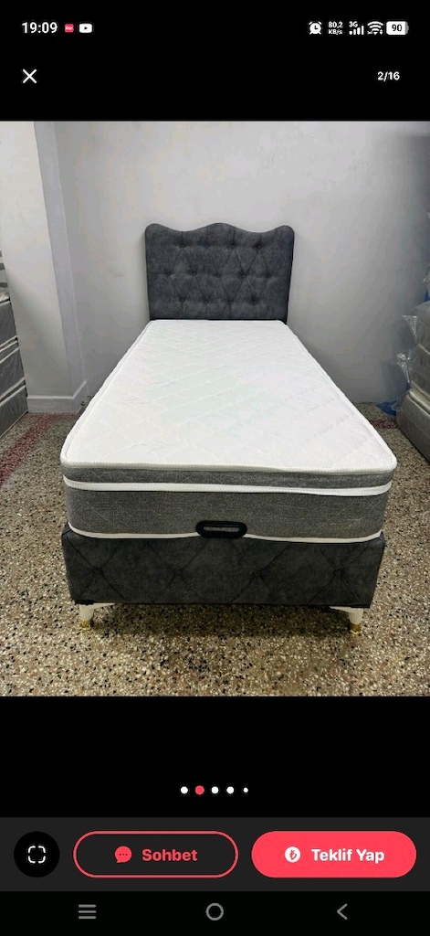 Tek Kişilik Yatak - 2