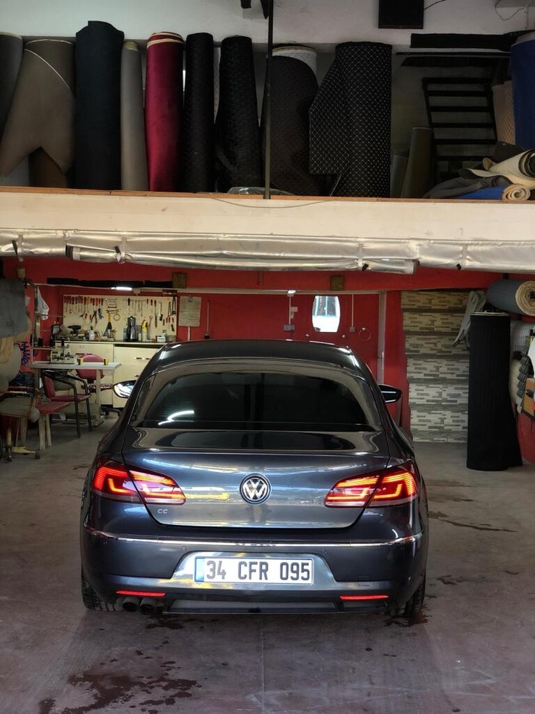 sahibinden temiz bakımlı masrafsız pasat cc - 23