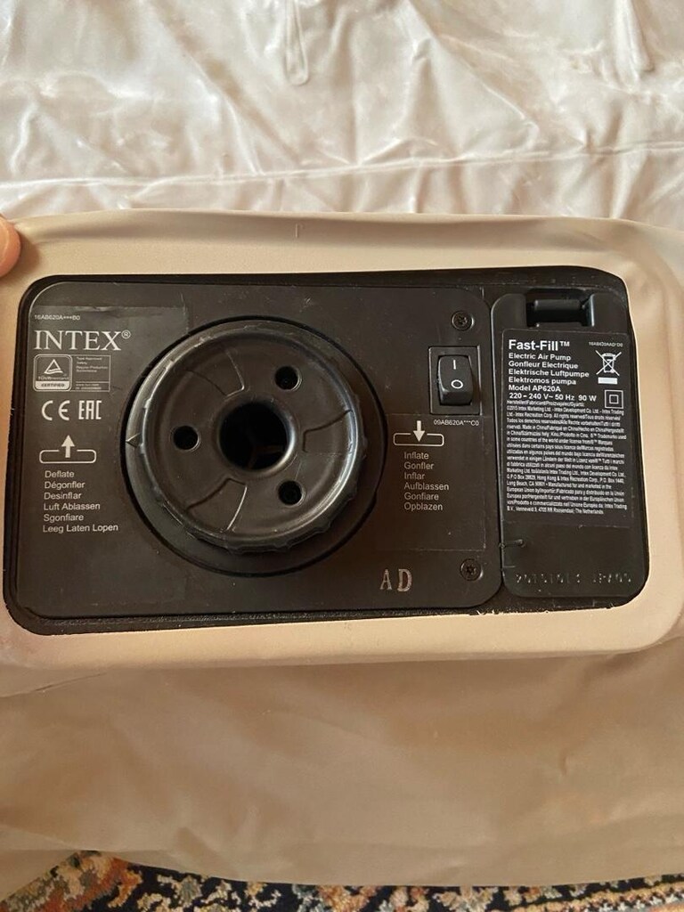 İNTEKS ELEKTRİKLİ ÇİFT KİŞİLİK ŞİŞME YATAK - 6