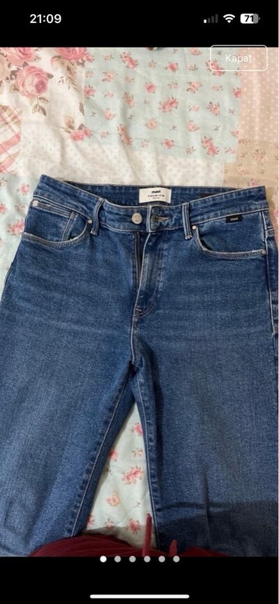 mevi erkek jean