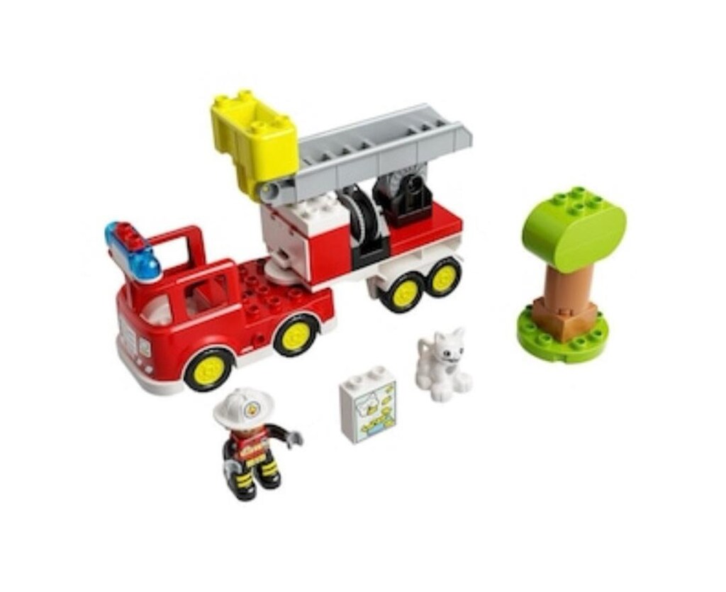 Lego Duplo İtfaiye Merkezi - 3