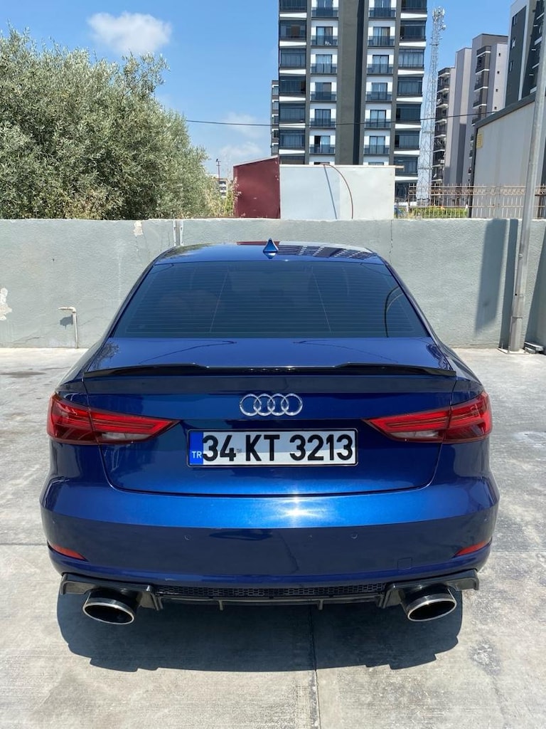 DÜŞÜK KM DEĞİŞENSİZ S LİNE DÖNÜŞÜMLÜ AUDİ A3? - 2